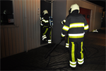 Oefening Autobrand  Newtonstraat Buitenpost